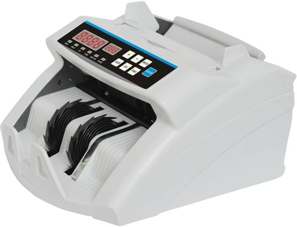 STS LED Display currency counting machine Countertop Currency Detector-image-43
