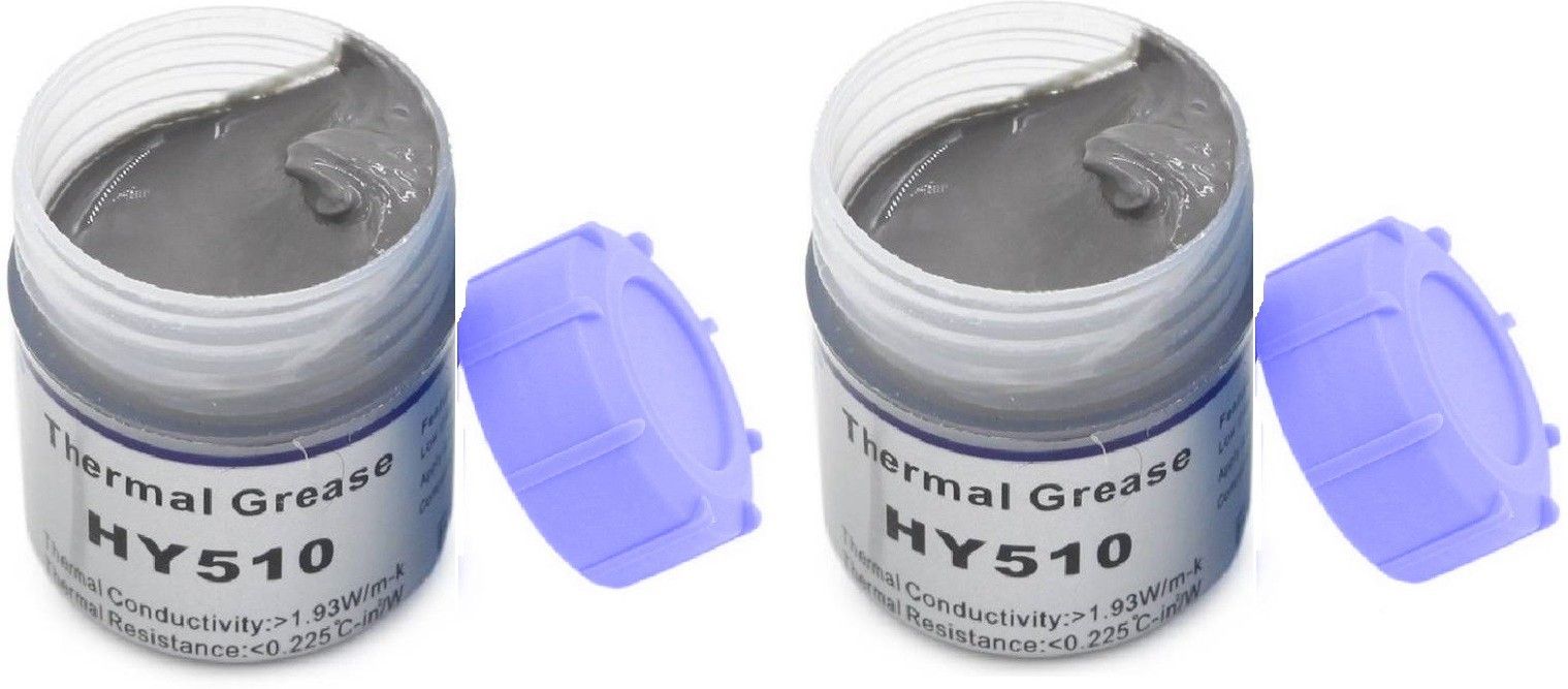 Etake (Pack of 2) 10 Grams Thermal Grease Heat Sink Compound Paste Carbon Based Thermal Paste-picture-11