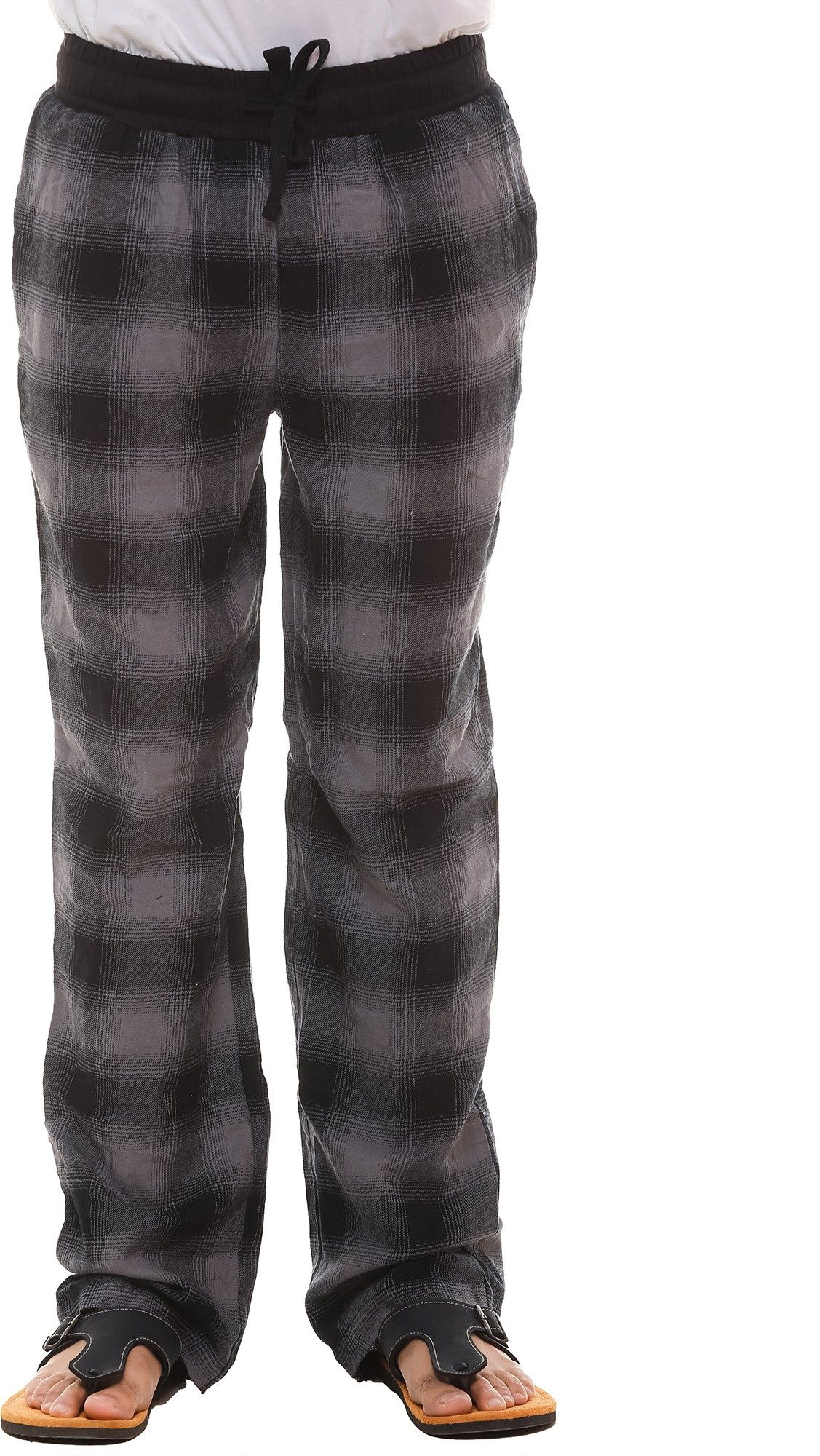 Twist Mens Checked Cotton Comfort Night Western Global Desi Wear Pyjama Pant Men Pyjama-picture-11