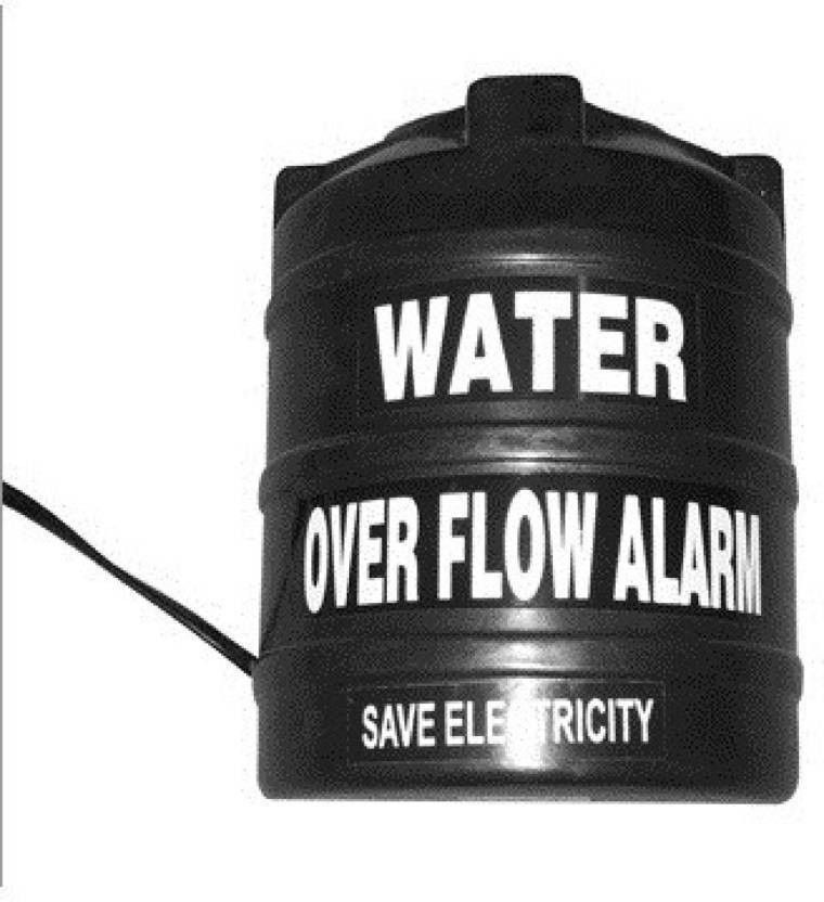 WDS Plastic Water over Flow Tank Alarm with Voice Sound Wired Sensor Security System-picture-29