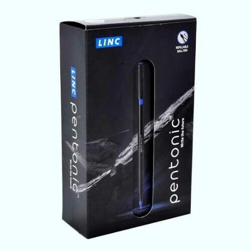 Pentonic 0.7mm Ball Pen. Sleek Matt Finish, Effort less writing Ball Pen-picture-13