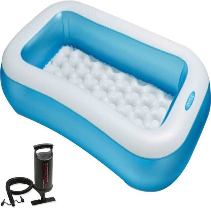 5 Feet Ract Kids Bath Tub with Air Pump Inflatable Swimming Pool