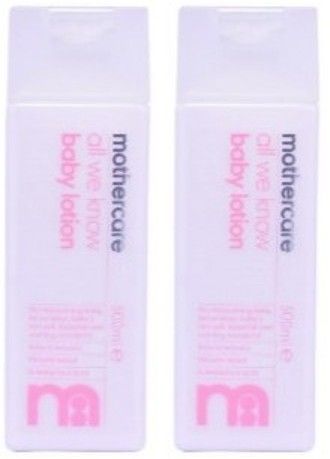 mothercare 100% ORIGINAL PRODUCT BABY LOTION PACK OF 2*300 (600 ML)-picture-15