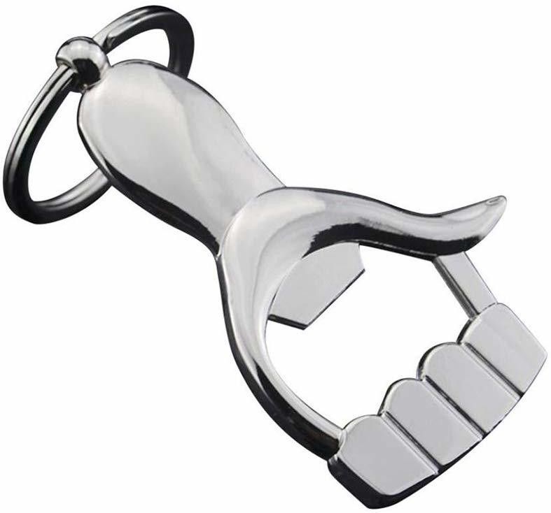 ridhivridhi Hand Bottle Opener with keyring for men women Bottle Opener-picture-10