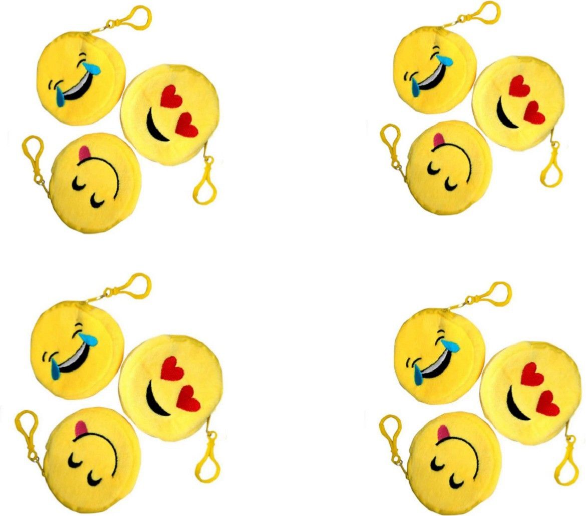dolphin52 Girls Yellow Coin Purse-picture-6