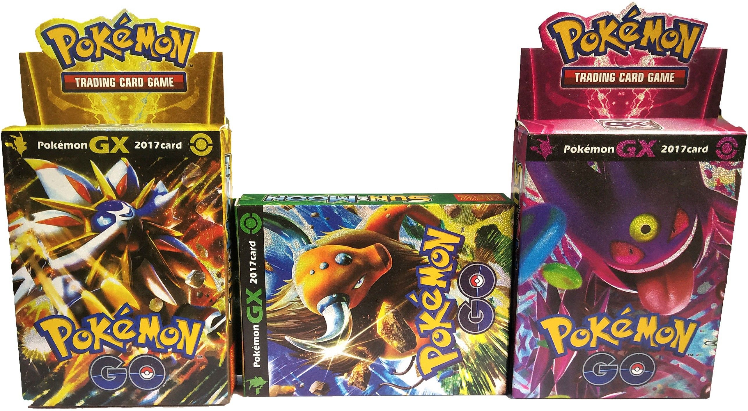 crazybuy Pokemon PK-30 GX Trading Card Game for Kids (3 Pcs Set)-picture-23