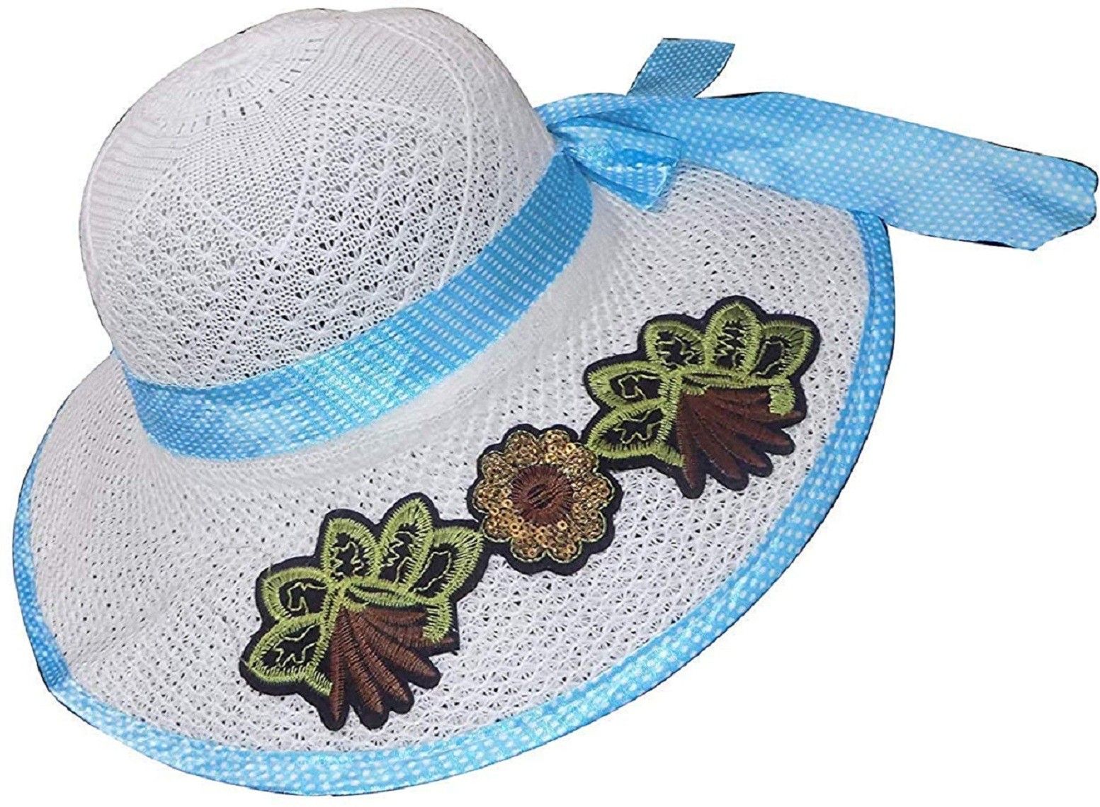 INAAYA Fedora Hats for Girls, Stylish Beach Hats, Summer Hats for Classy Looking-picture-21