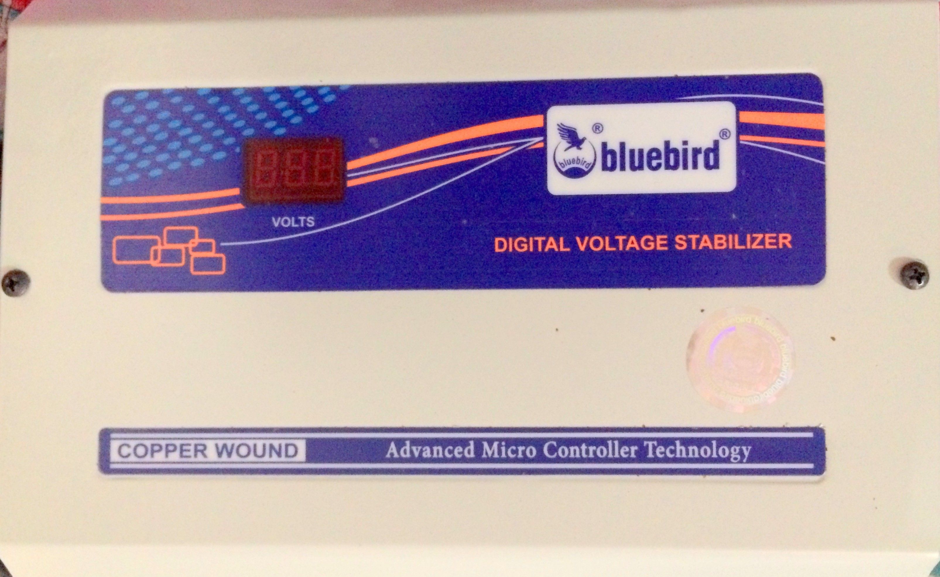 bluebird 3 kva 170v-270v Copper Wounded Voltage Stabilizer for "1 AC upto 1ton"-picture-11