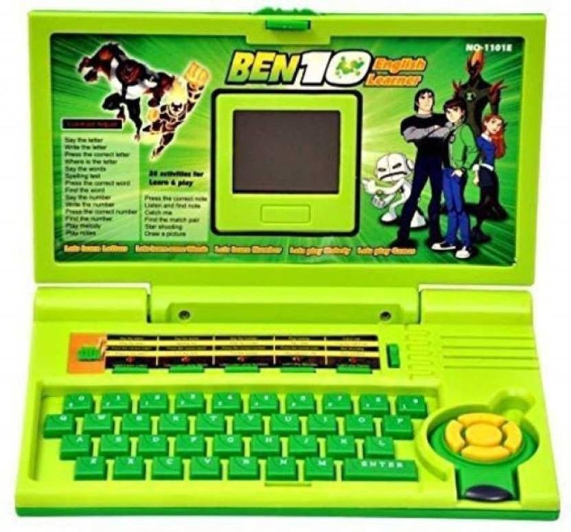 krishna Educational English Learner Laptop with Mouse-picture-12