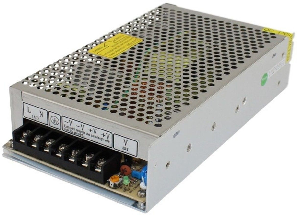 Parisa (12V DC) 4 Channel Power Supply (SMPS) 60 Watts PSU-picture-25