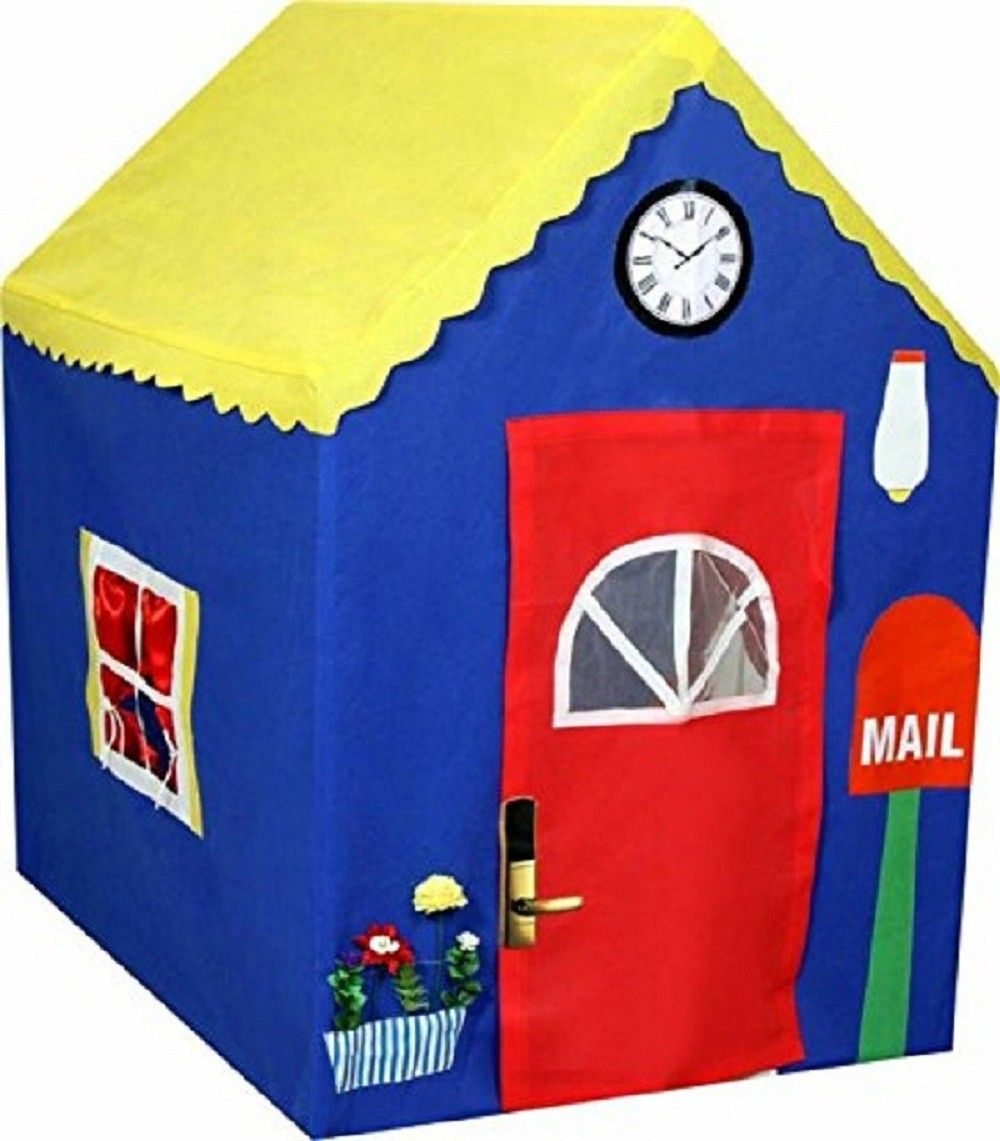 big size my house tent ultimate fun for kids (Multicolor)-image-15