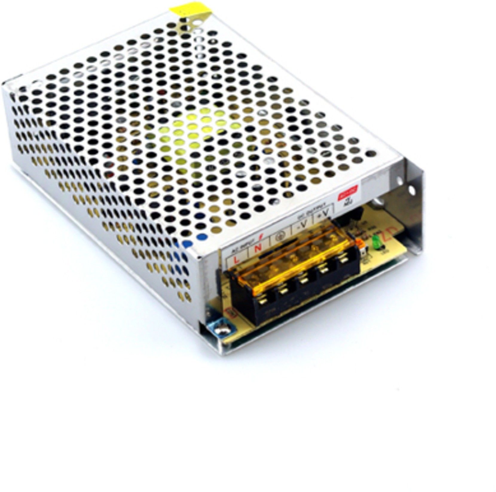 Parisa (12V DC) 8 Channel Power Supply (SMPS) 120 Watts Computer PSU with 2 SATA Cables-picture-12