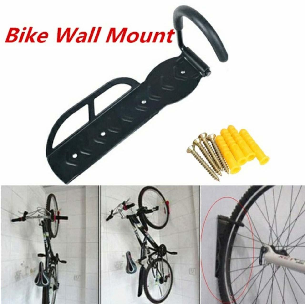 gadget deals Cycle Wall Mount Stand Hook Holder Wall Hanger Display Vertical Stand Cycling Stand-picture-46
