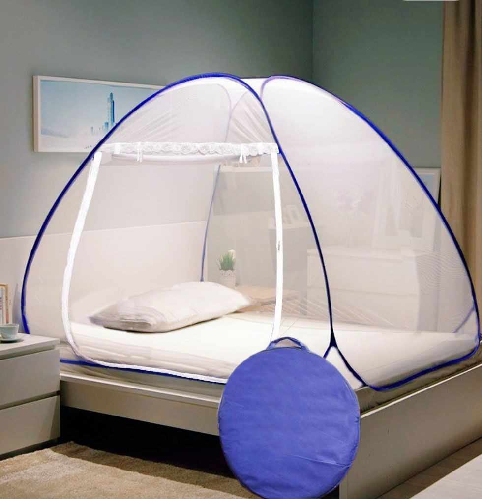 litera HDPE - High Density Poly Ethylene Kids Washable Single bed Mosquito Net image 1