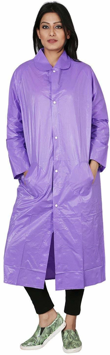 devok Solid Women Raincoat-picture-21