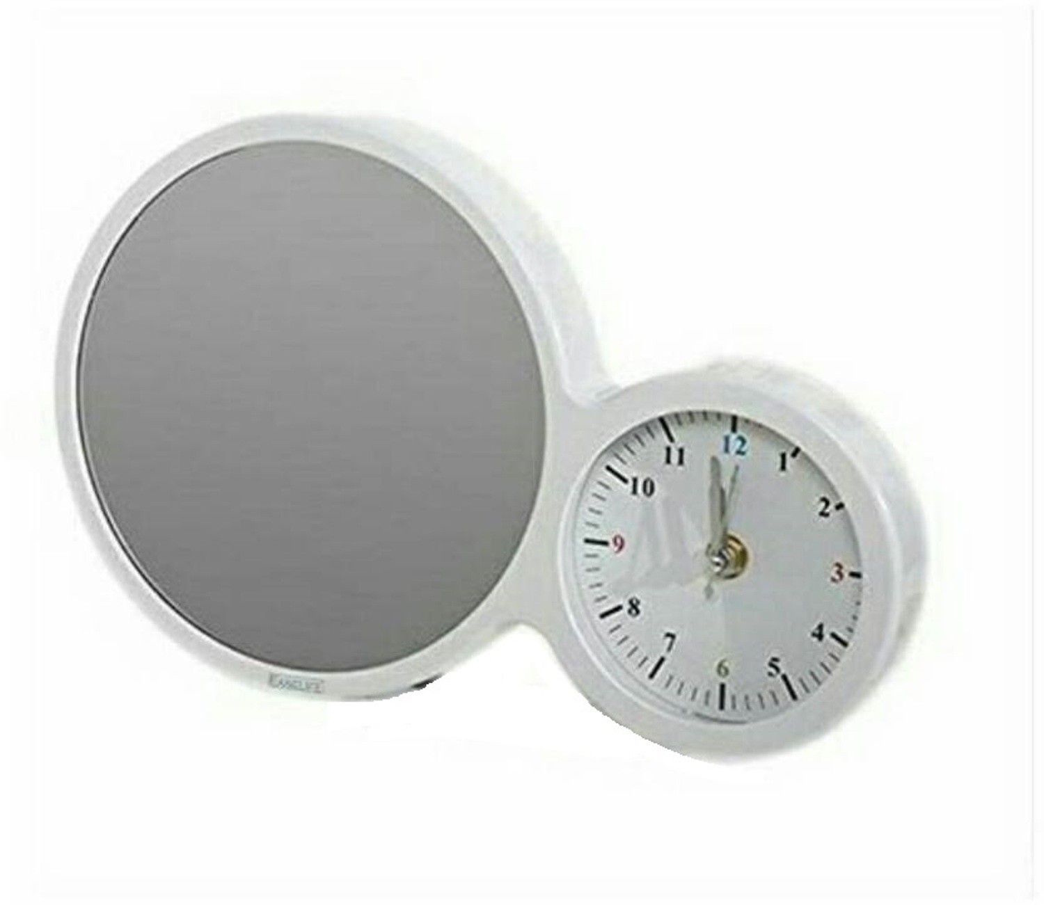 toyvala Photo Frame With Clock 6 inch Mirror Frame With Clock-picture-27