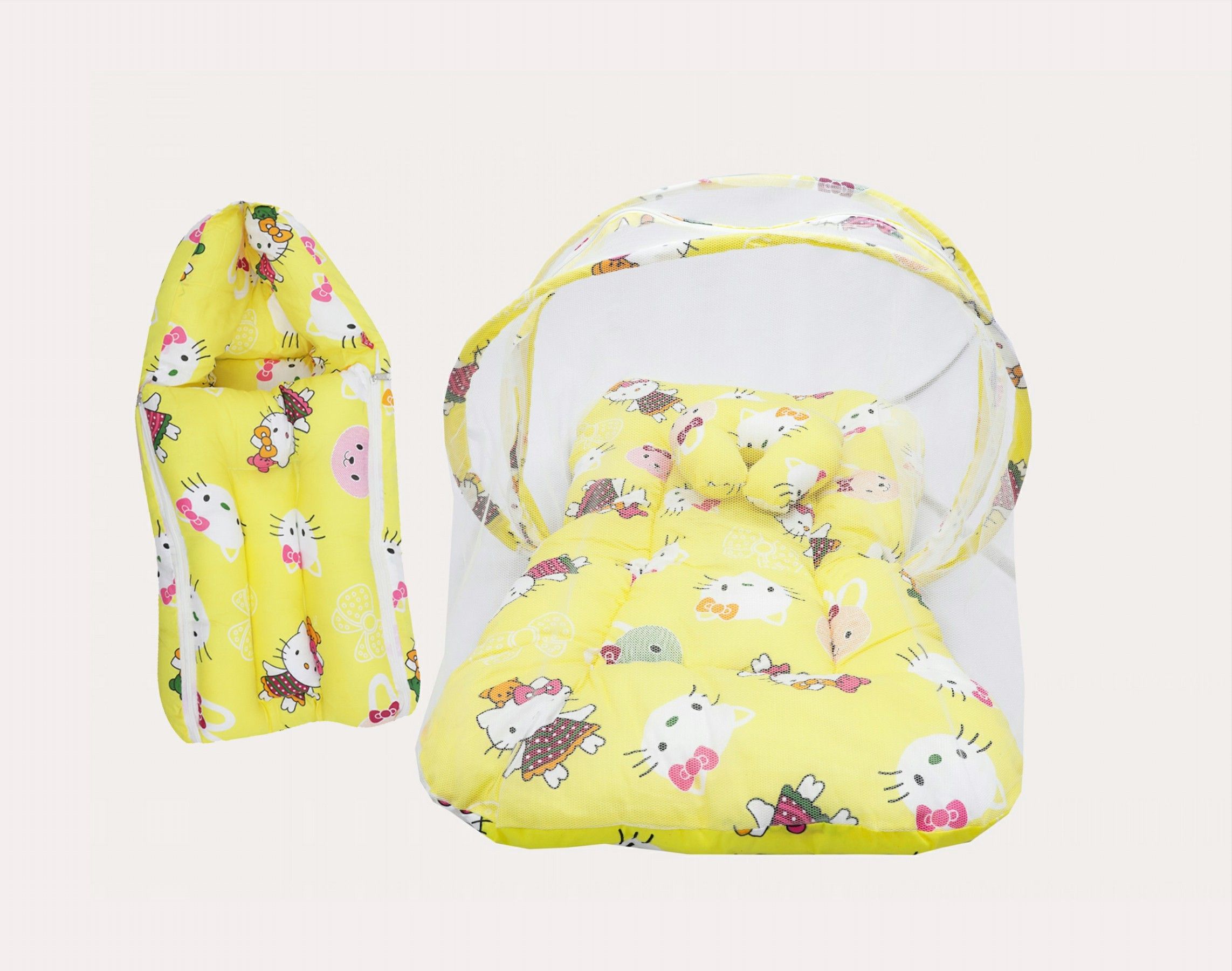 miss & chief by flipkart Polycotton Baby Bed Sized Bedding Set-picture-19