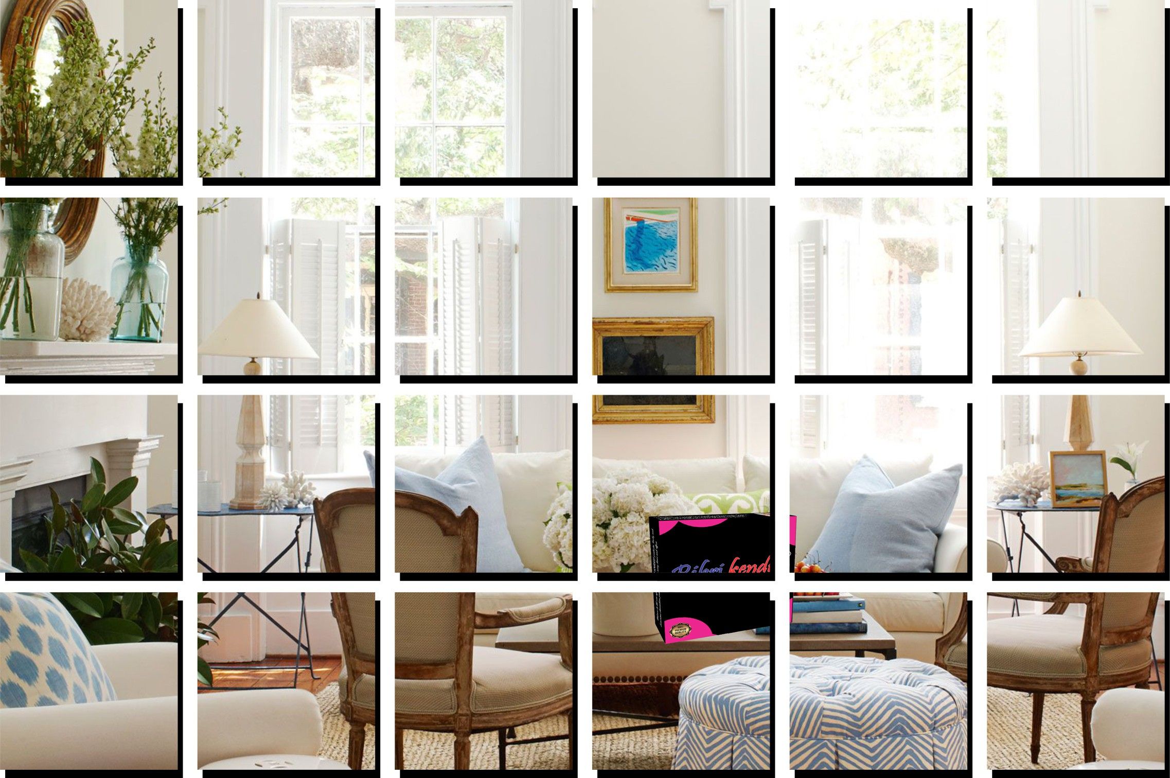 100 cm Big square silver 24 - 3D mirror acrylic wall stickers decorative Self Adhesive Sticker-image-39