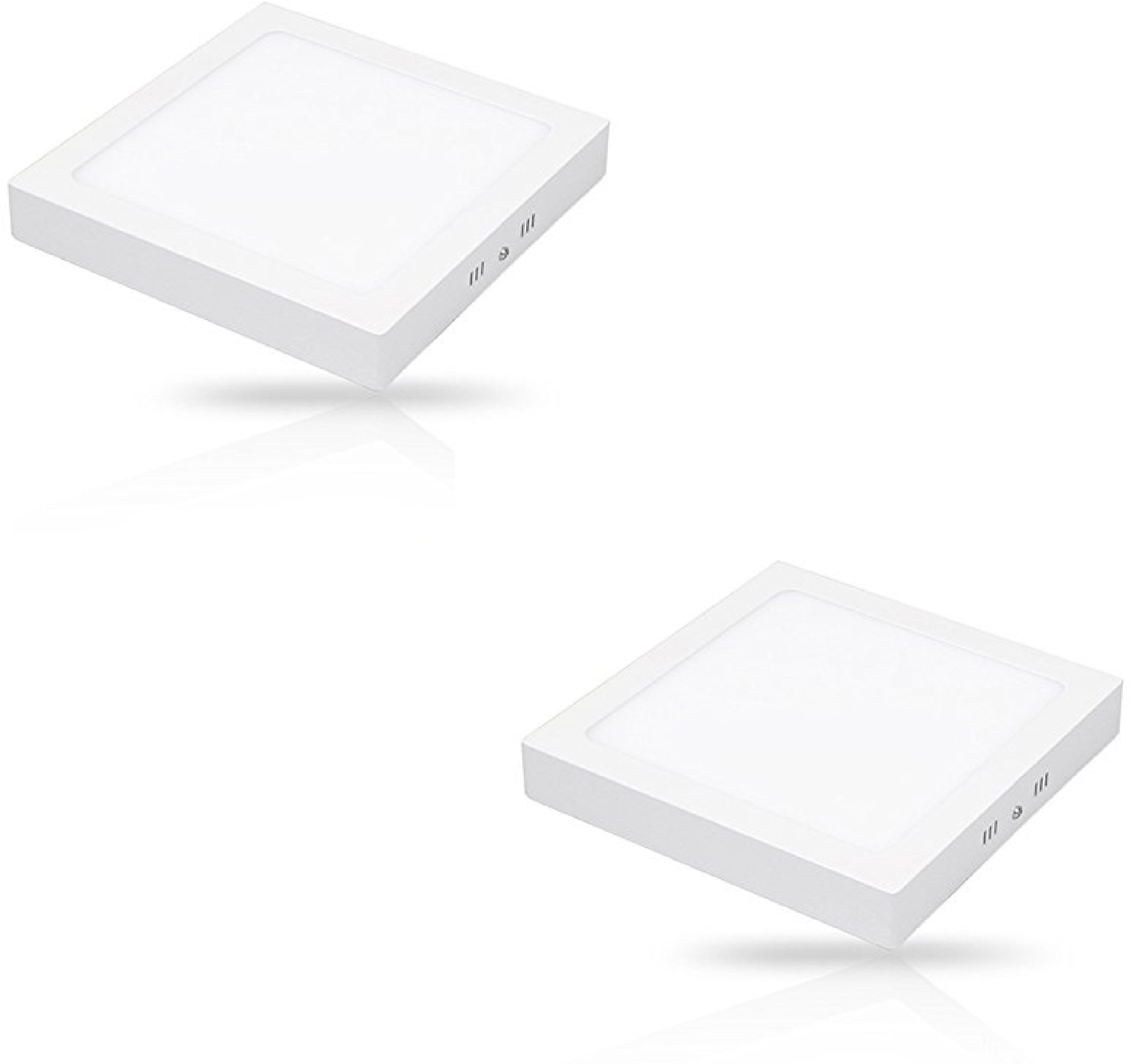 22 Watt Square Surface Led Panel Light (White,Pack Of 02) Ceiling Light Ceiling Lamp-image-11