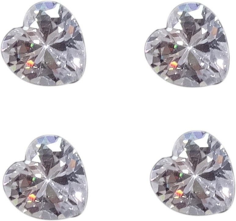 Sahiba Gems Silver Cut Synthetic Zircon Gemstone-image-16