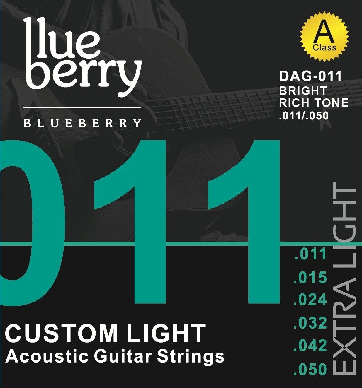 blueberry Acoustic AG-011 Guitar String-picture-13