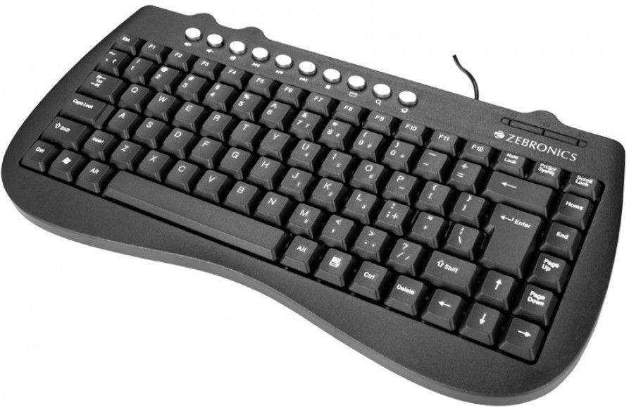 ZEBRONICS ZEB K03 Wired USB Standard Laptop Keyboard Compatible with Desktop, Laptop, Mac-image-39