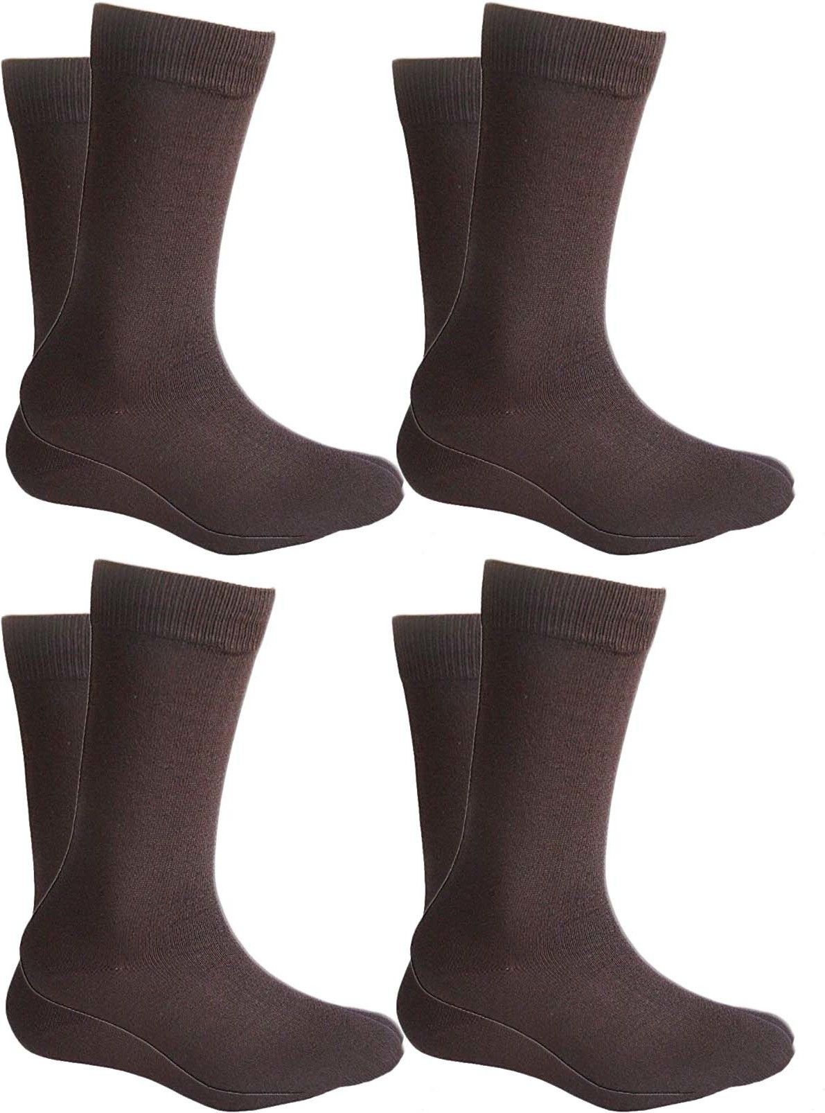 queery Men Solid Mid-Calf/Crew-picture-15