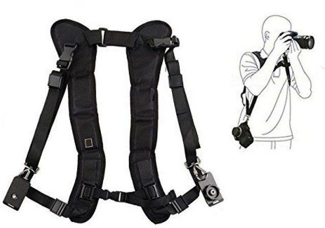 Cam cart Double Shoulder Belt for DSLR Strap-picture-21