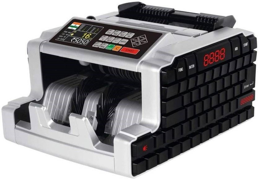 Drop2Kart Counterfeit Detector with 1 Year Warranty Note Counting Machine image 1