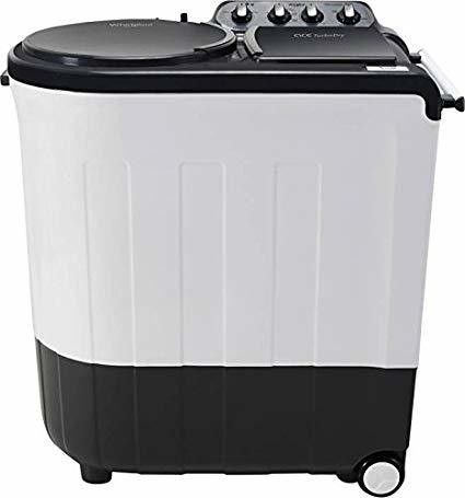 9 kg 5 Star, Hard Water wash Semi Automatic Top Load Silver, Grey