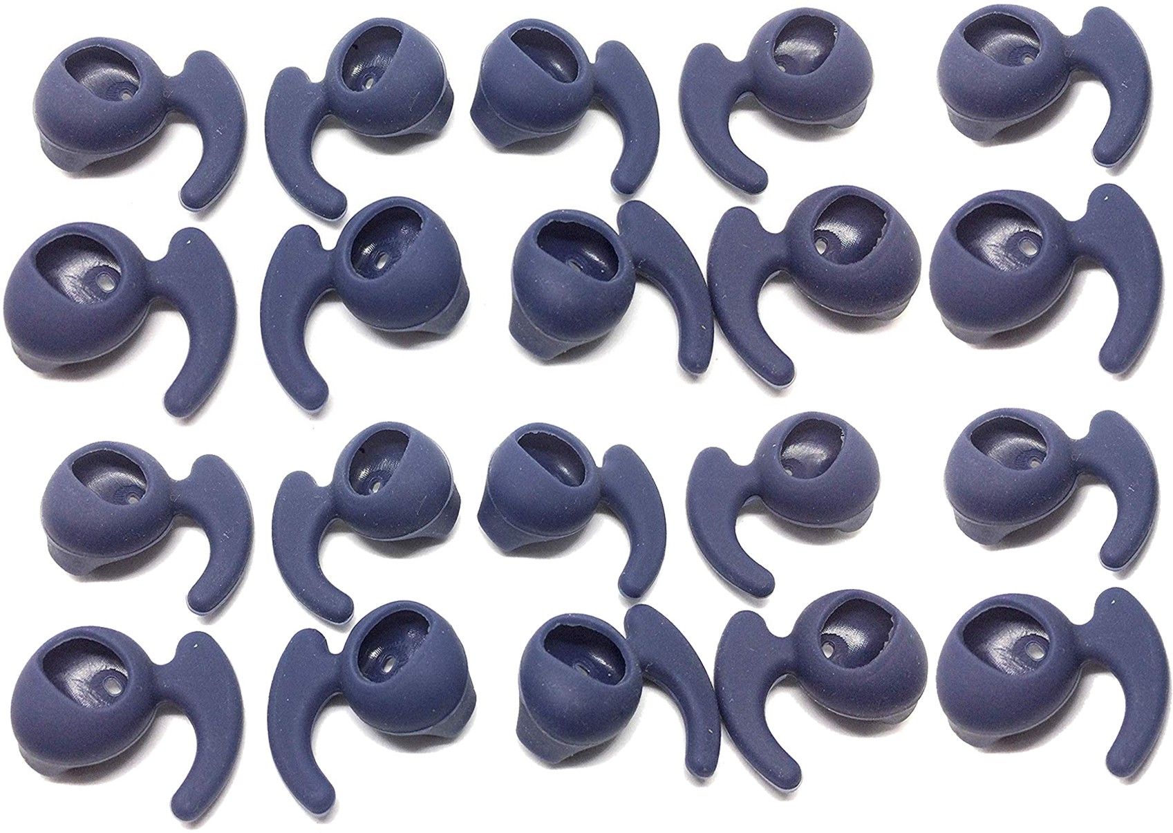 Somapa 20 Pcs (10 Pair) for Samsung level u earbuds cover In The Ear Headphone Cushion-image-42