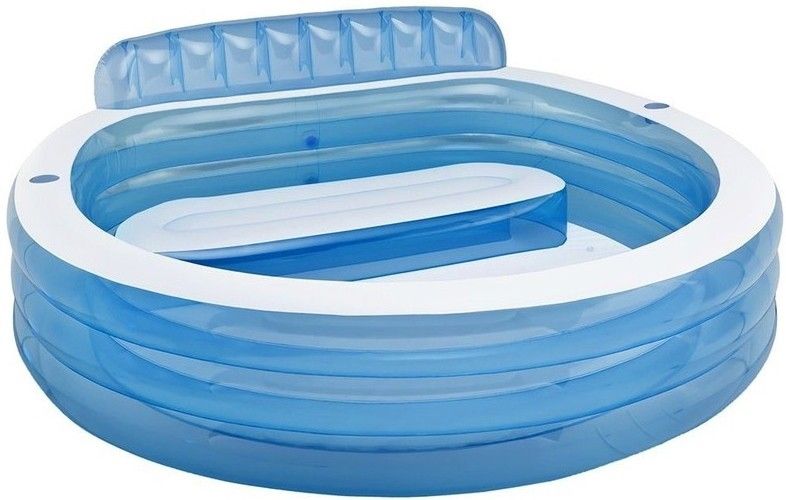 FINE GRADE SWIM CENTRE LONGUE FAMILY POOL BATH TUB FOR KIDS Inflatable Swimming Pool