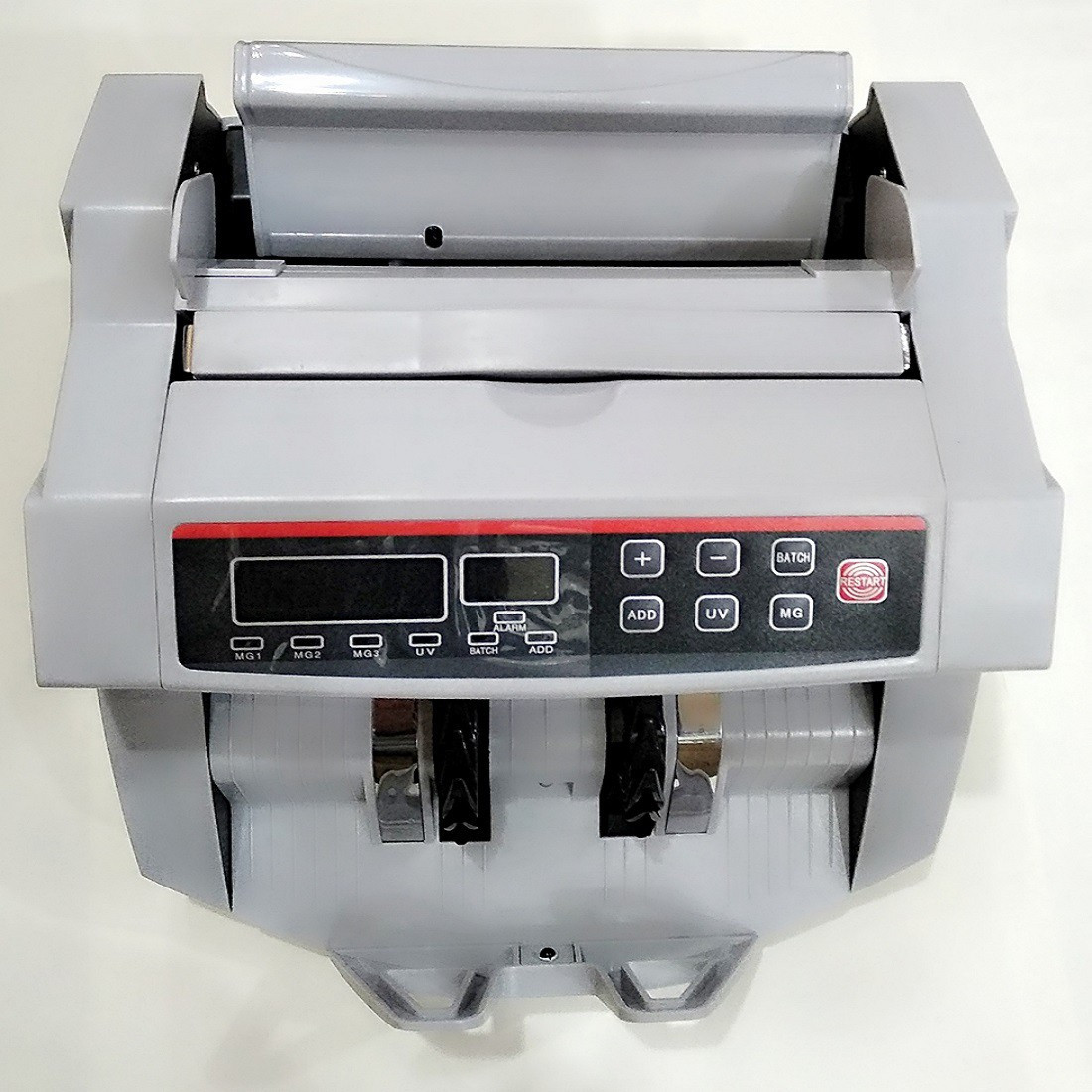 DRMS STORE Double mg best accuracy note counting machine Note Counting Machine image 1