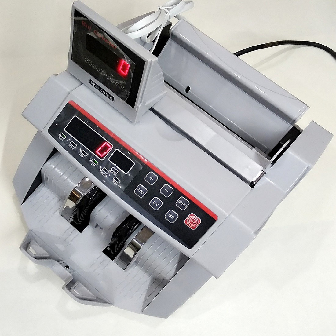 DRMS STORE Double mg cash counting machine with mg, uv Note Counting Machine image 1