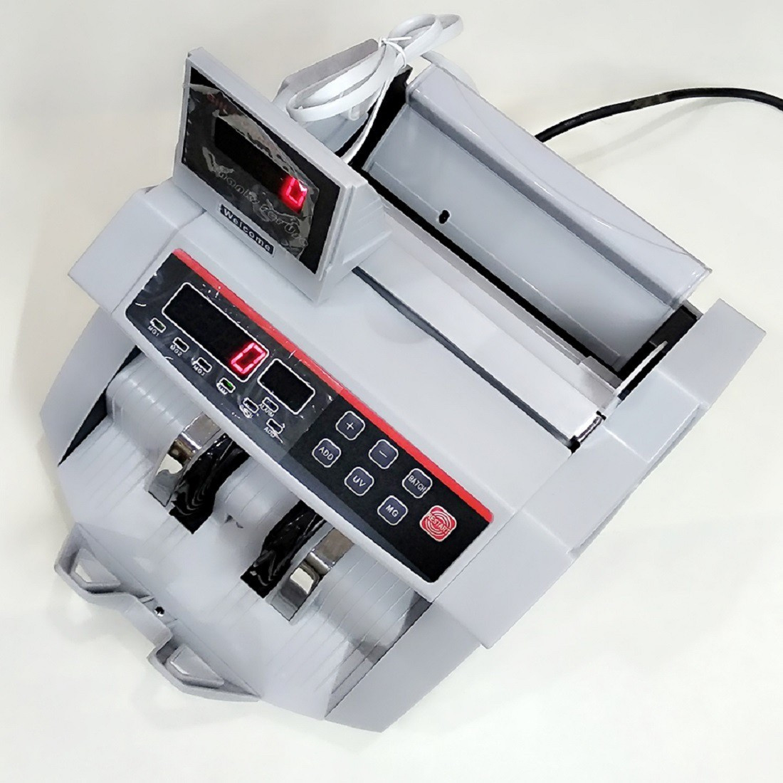 DRMS STORE Double mg note/currency/money counting machine Note Counting Machine image 1