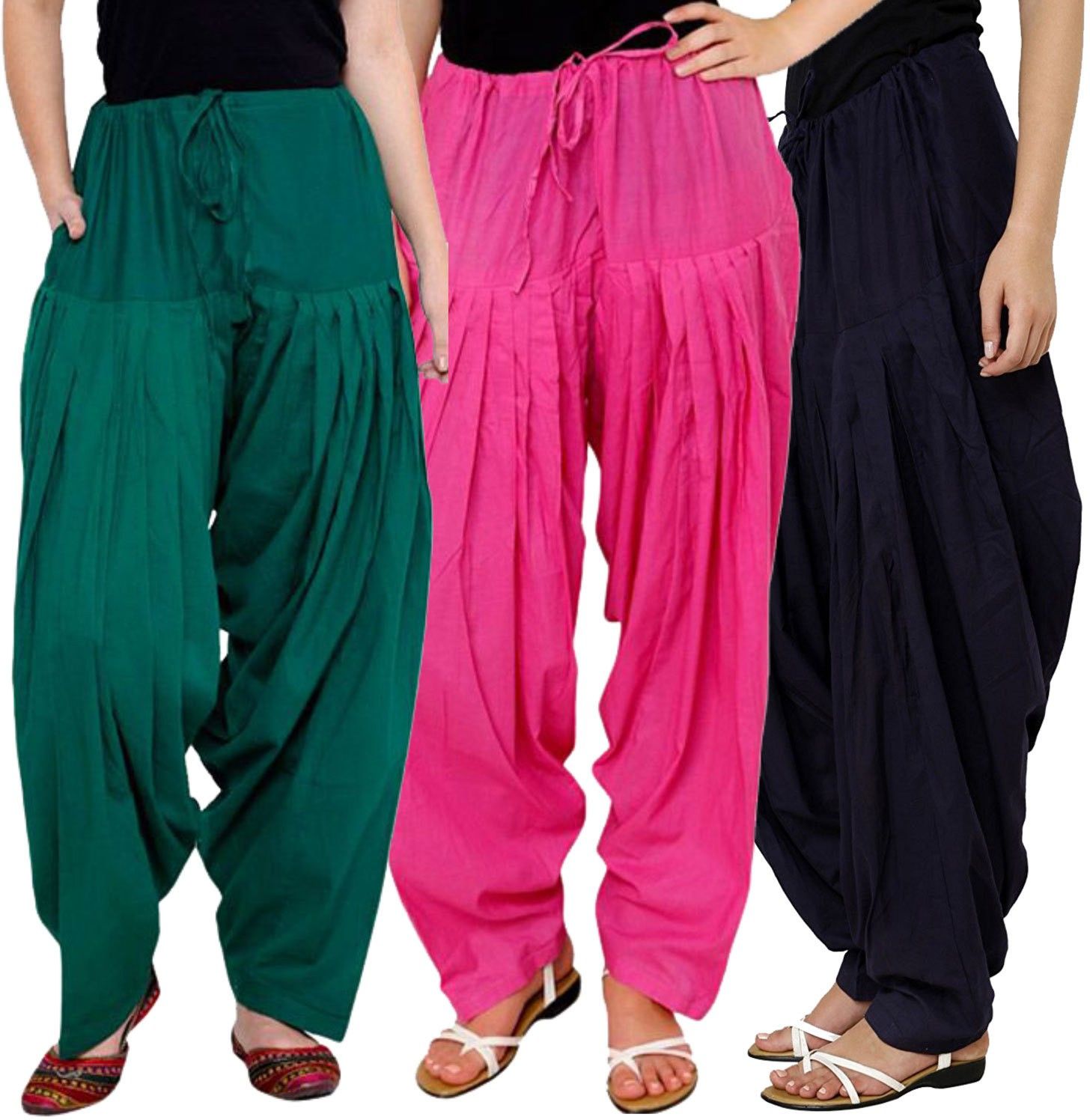 pixie Cotton Solid Patiala-picture-22