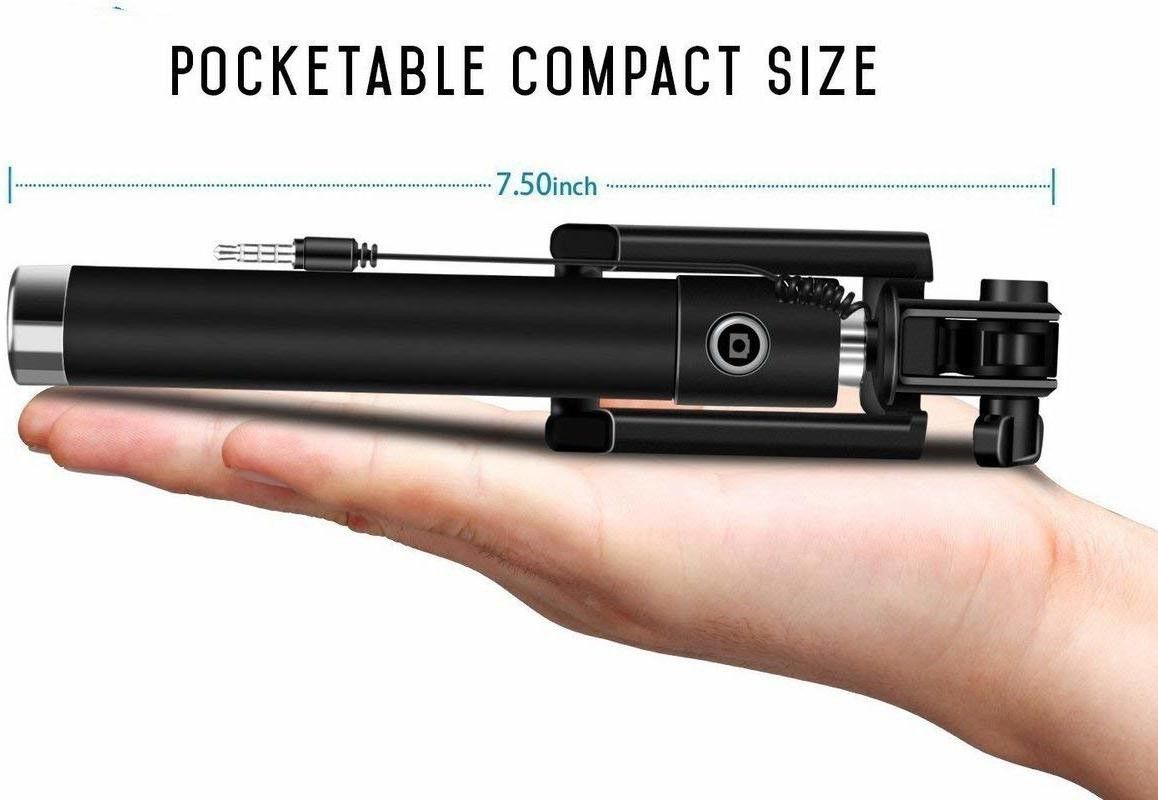 Mobiseries Cable Selfie Stick-image-10