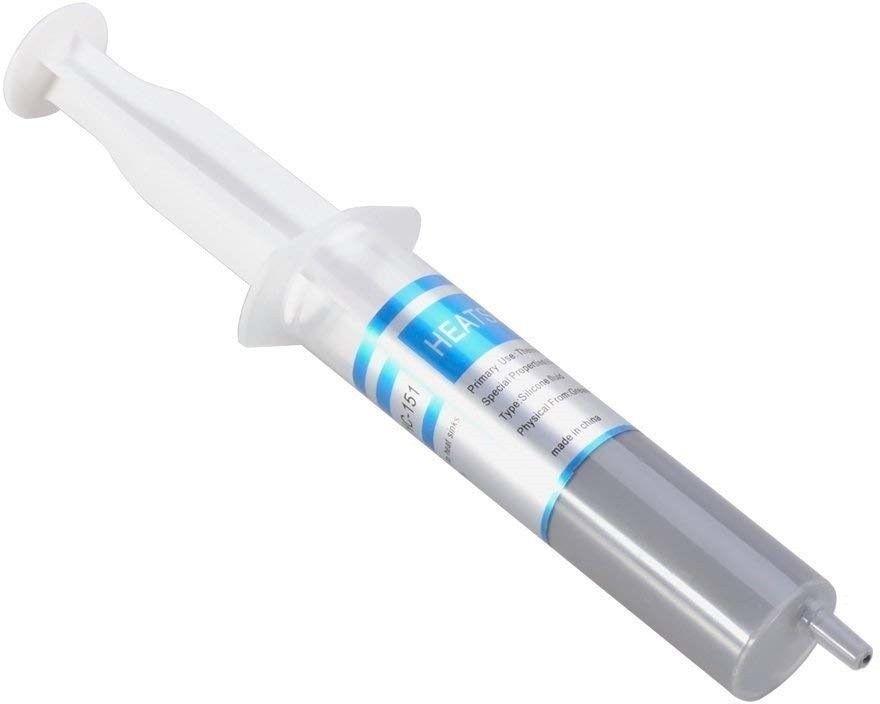 RIVER FOX Thermal Grease Paste Heat Sink Compound for CPU & Chipsets Carbon Based Thermal Paste