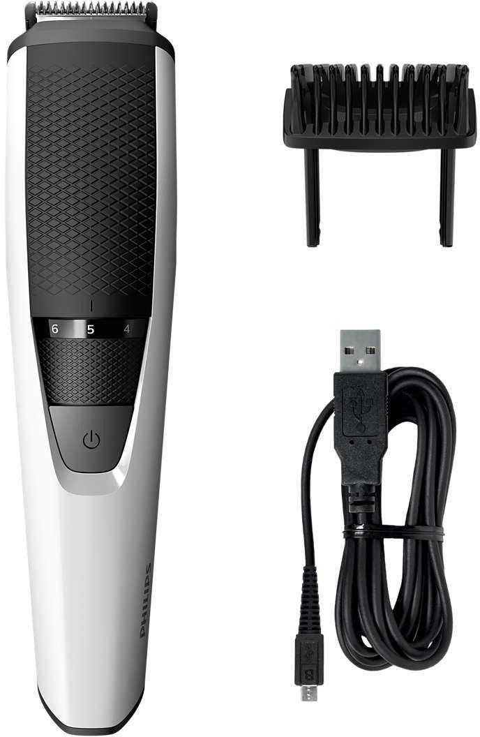 PHILIPS trimmerbt3201 Trimmer 30 min Runtime 10 Length Settings-image-45