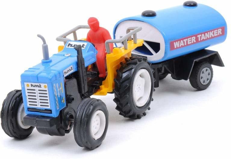 Toy Mall Pull Back Tractor With Tanker car for kids heavy quality-image-20