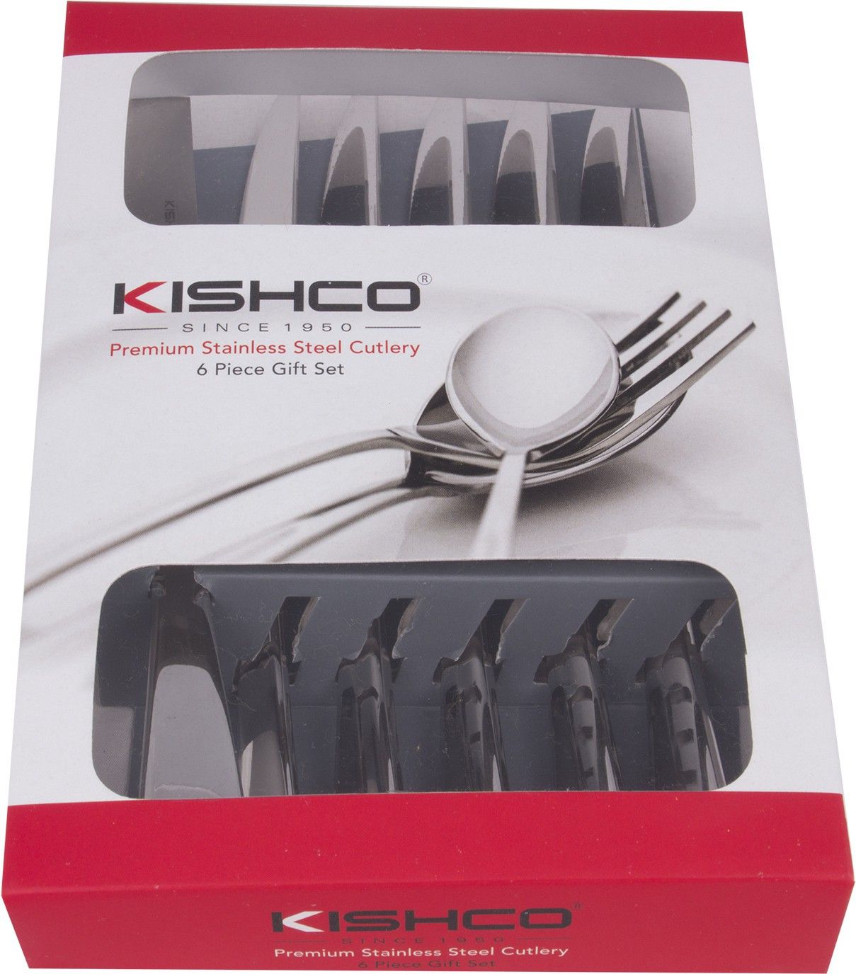 Windsor Stainless Steel Dessert Knife Set-image-15
