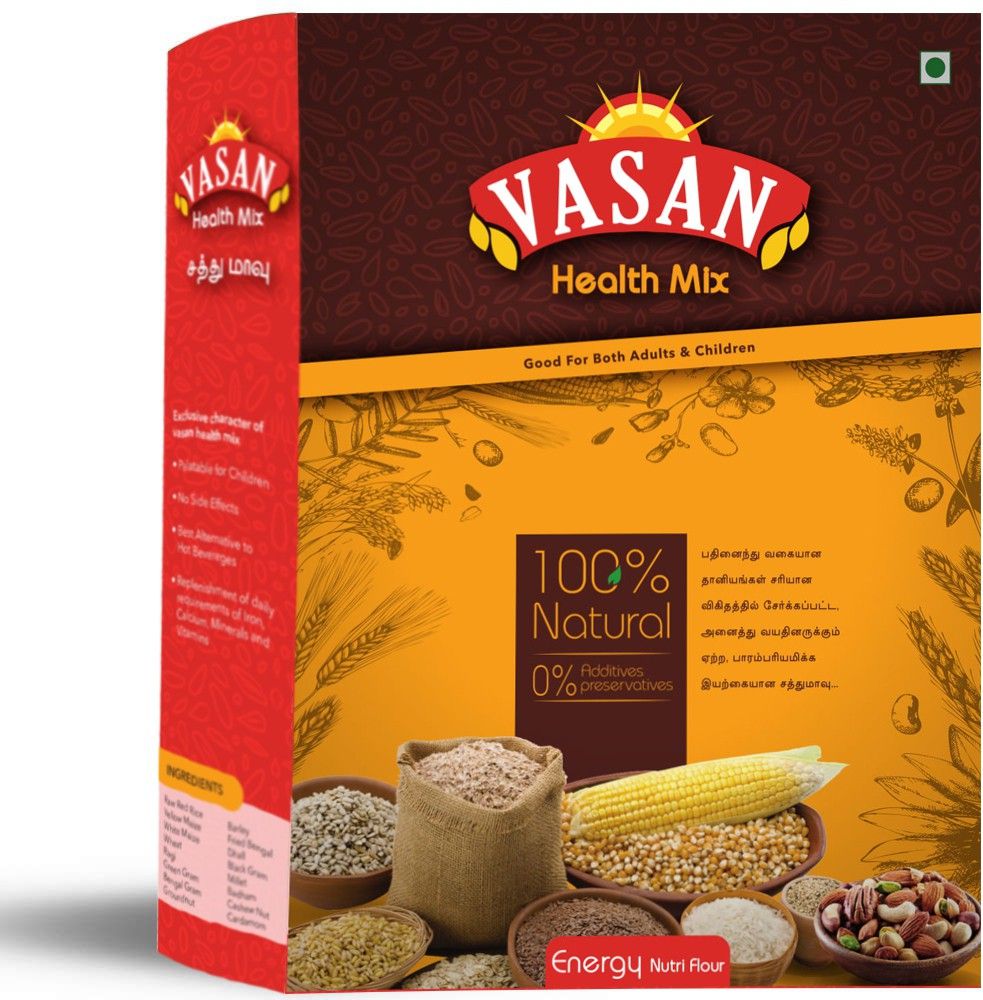 vasan HEALTH MIX 400gms-picture-2