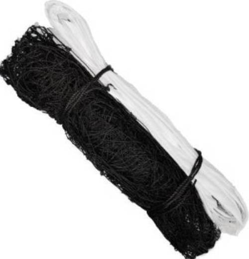 labh traders labh One Side Tape Practice Volleyball Net (Black) Volleyball Net image 1