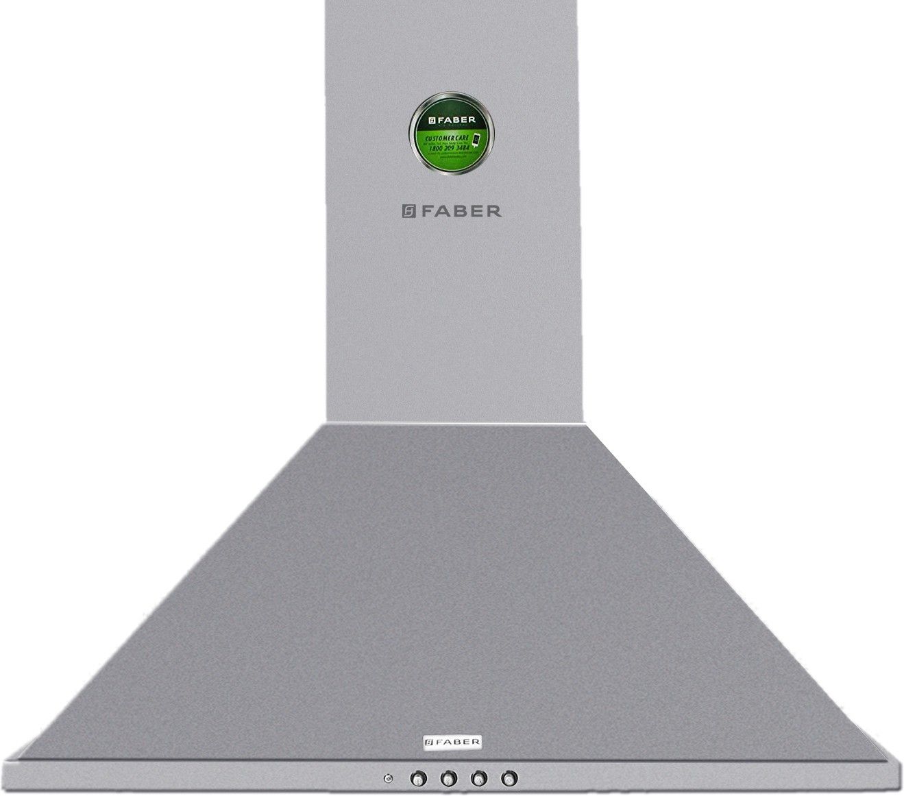 faber Hood Topaz 3D T2S2 LTW 60 Wall Mounted Stainless Steel 1095 CMH Chimney-picture-38
