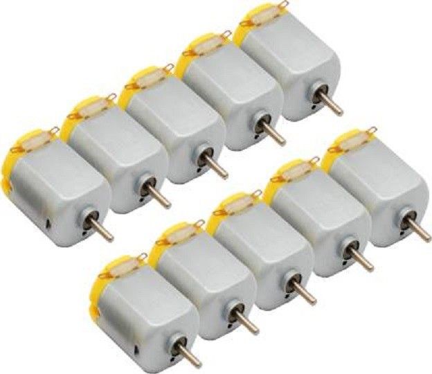 dhruv-pro 3V-6V Toy Motor Pack of 10-picture-18