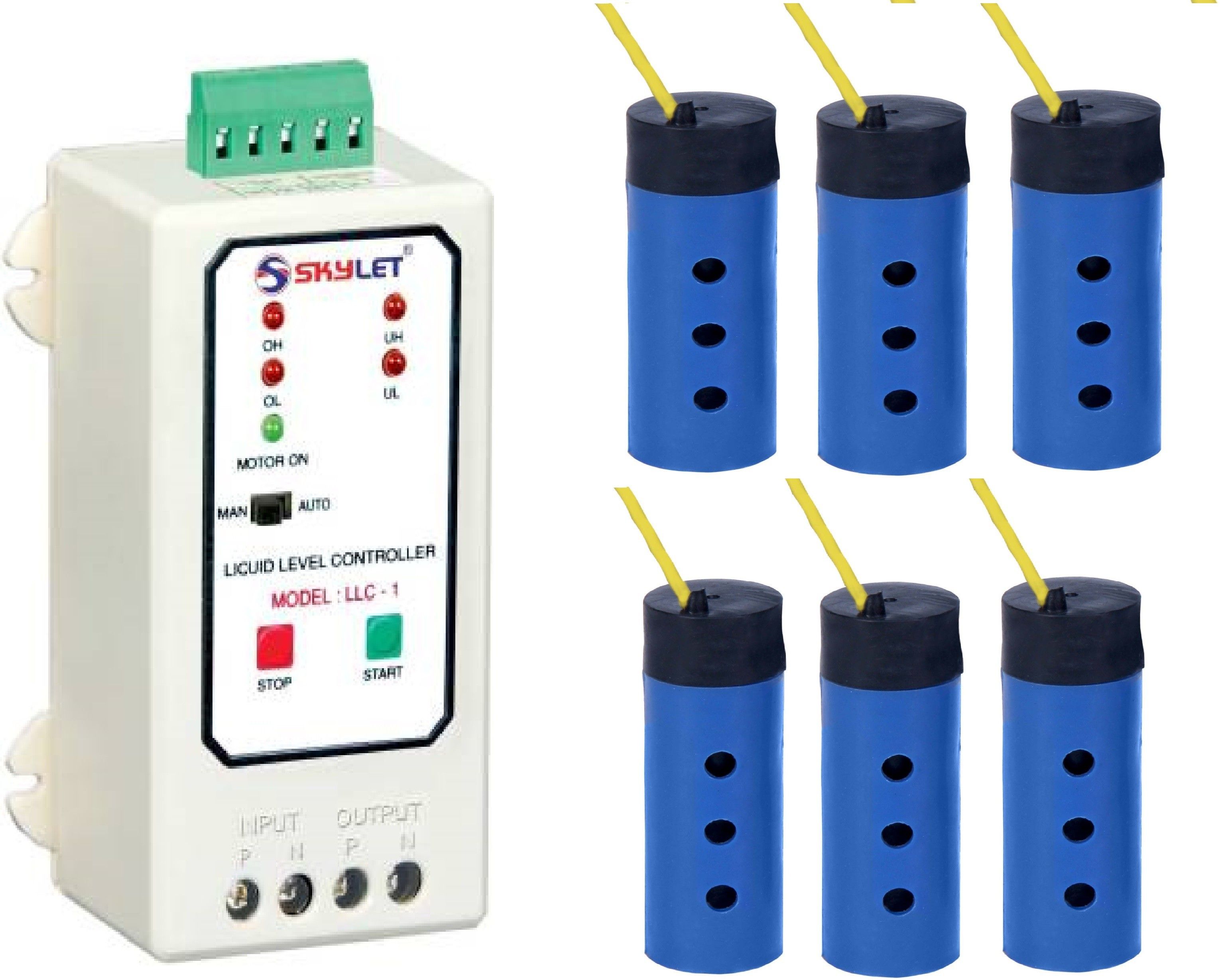 SKYLET LLC1 water level controller Wired Sensor Security System-picture-20