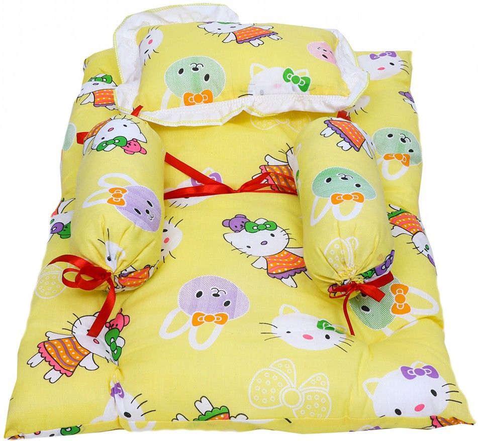 Polycotton Baby Bed Sized Bedding Set
