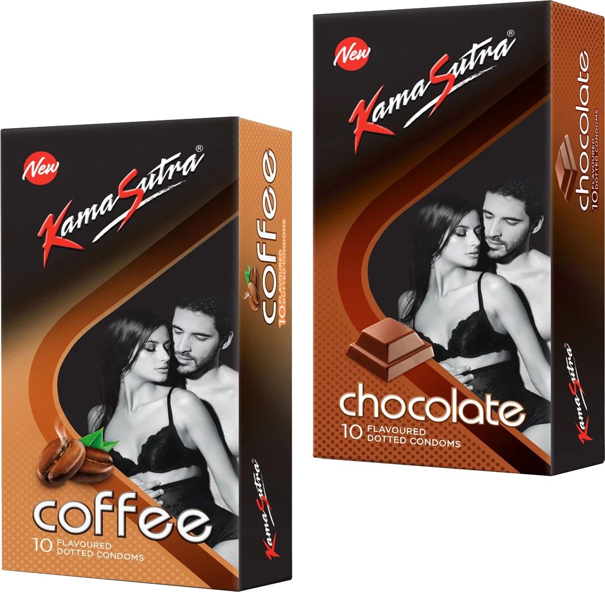 kamasutra CHOCOLATE_COFFEE Flavour Condom Condom-picture-19