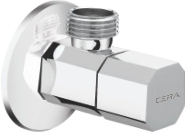 cera - Angle Valve with Wall Flange F8040201 Angle Cock Faucet-picture-8