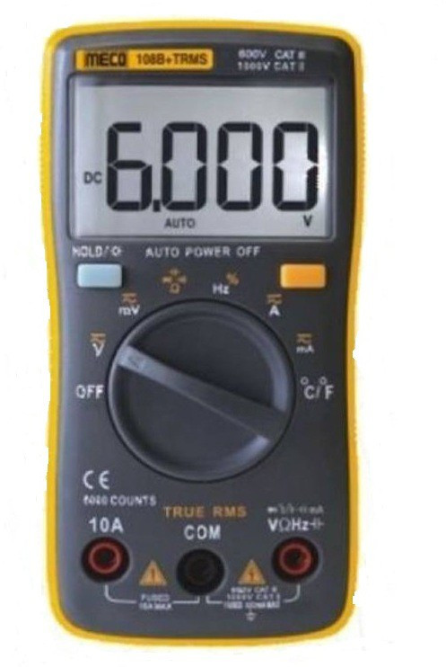 meco 108B+ TRMS Digital Multimeter image 1